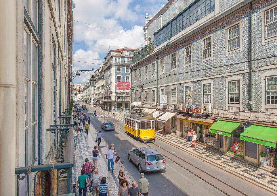 Апартаменты Downtown Лиссабон Номер фото